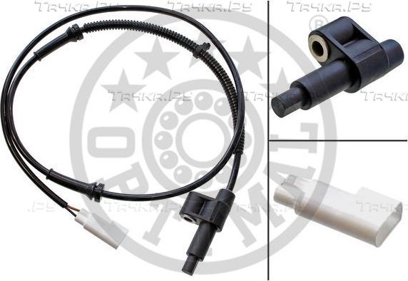 Датчик ABS Optimal задний для Ford Mondeo I 1993-1996. Артикул 06-S201