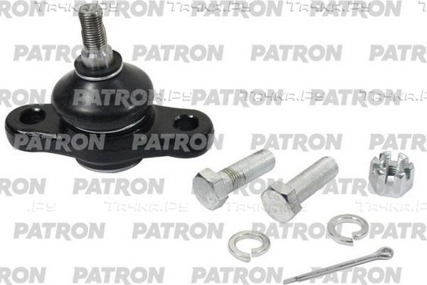 Шаровая опора Patron нижняя для Kia Carens II (UN) 2006-2012. Артикул PS3086