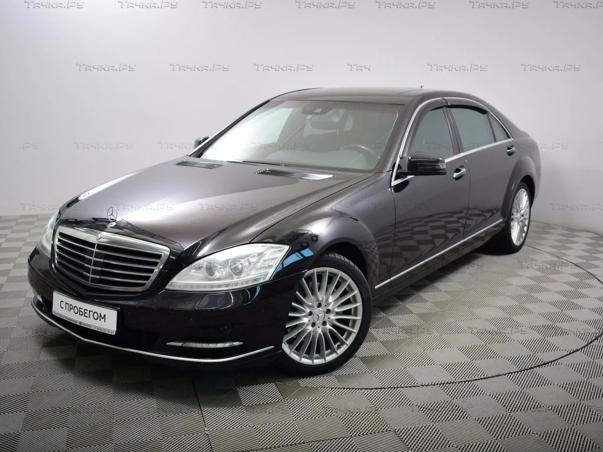 Дефлекторы Cobra Tuning с хромированным молдингом для окон Mercedes-Benz S-Класс W221 2005-2009. Артикул M33605CR