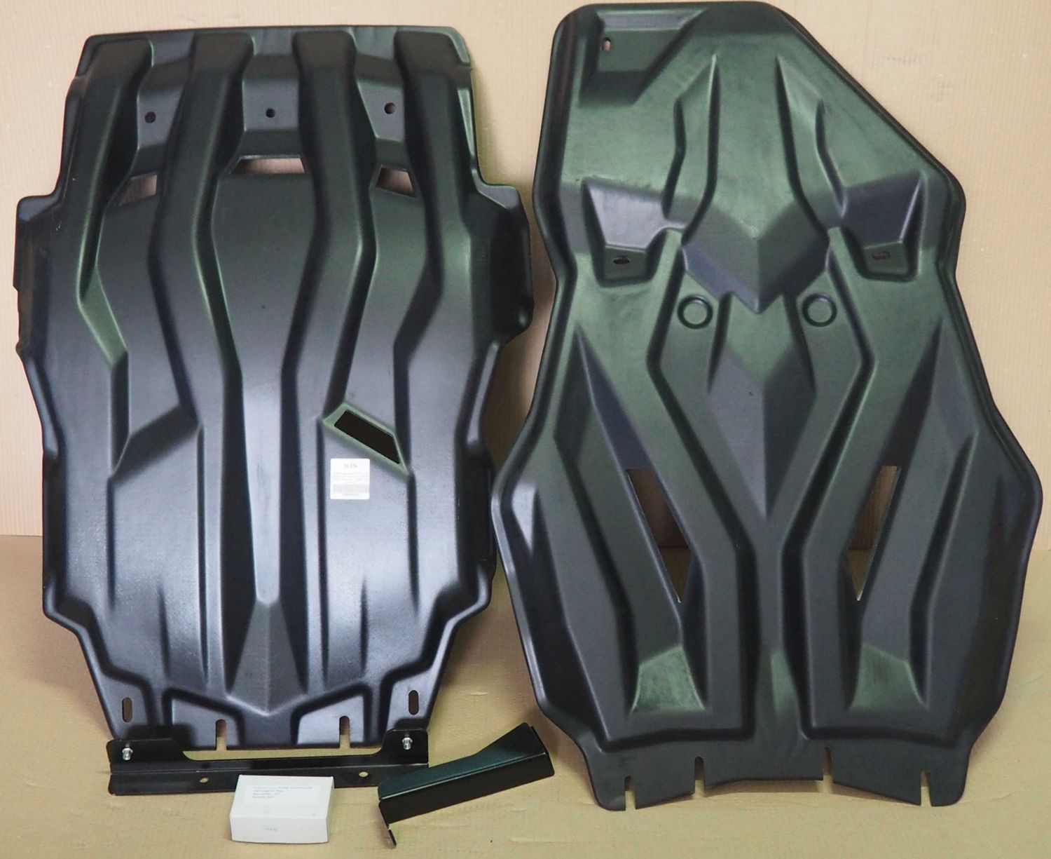 Защита композитная АВС-Дизайн для картера, КПП и РК Lexus LХ 570 2008-2026. Артикул 24.05k