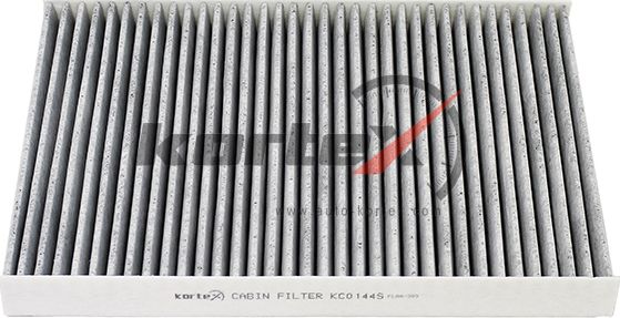 Фильтр салона AUDI A4/A5/Q5/Q7 16- угольный (10702070/281119/0250502/1) (Kortex). Артикул KC0144S
