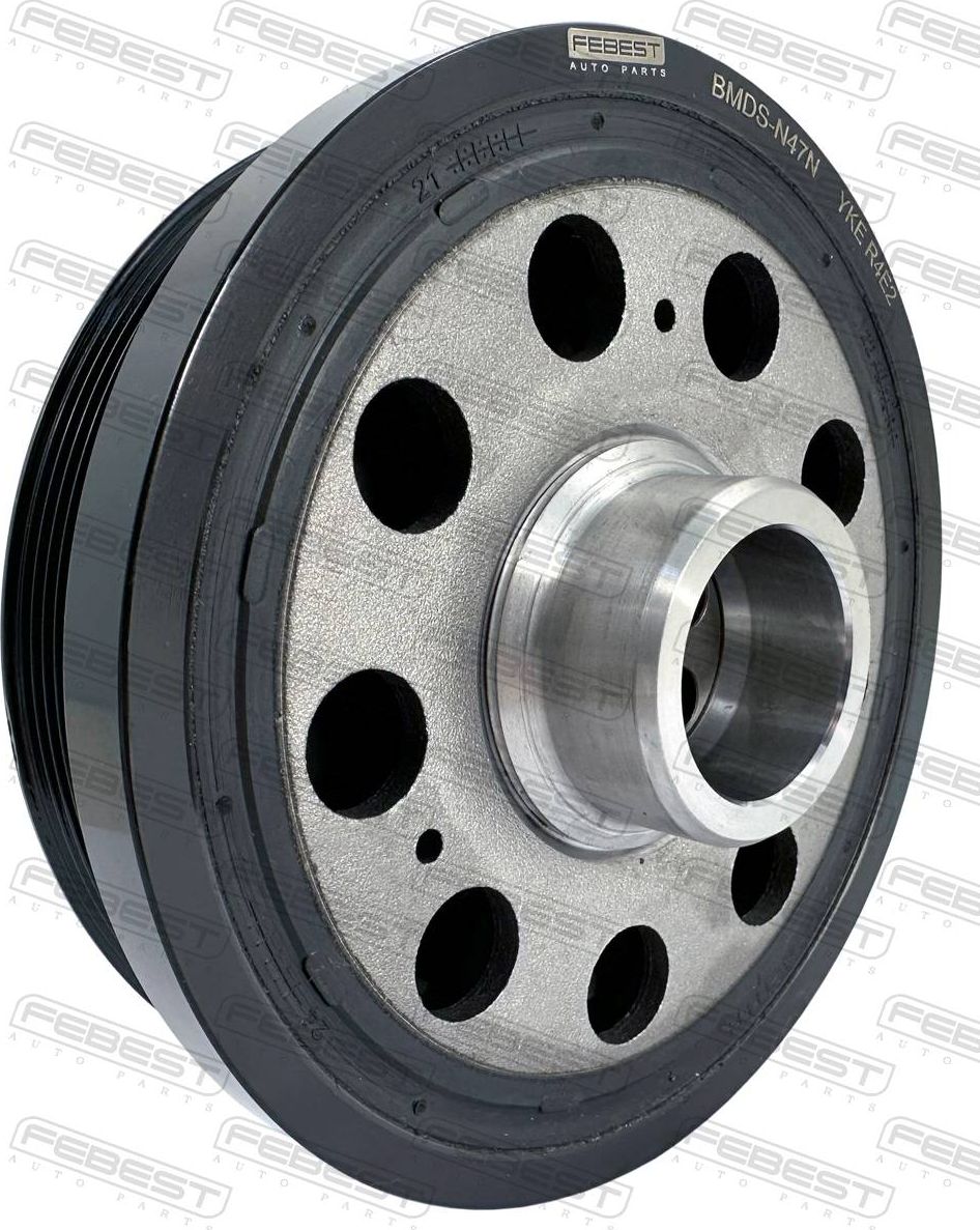 Шкив коленвала Febest. Артикул BMDS-N47N