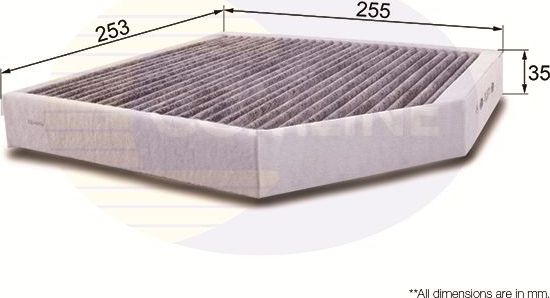 Салонный фильтр Comline. Артикул EKF327A