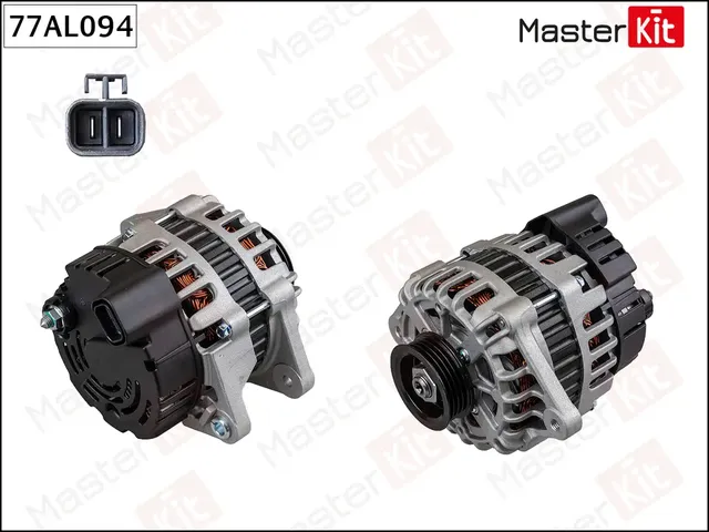 Генератор Hyundai/KIA 1.1 70A (Master KIT) Master KIT. Артикул 77AL094