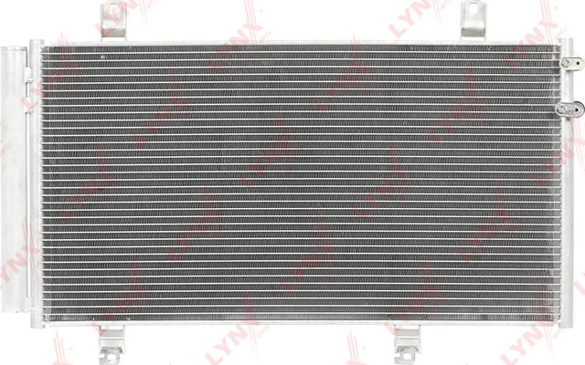 Радиатор кондиционера (конденсатор) LYNXauto. Артикул RC-0104