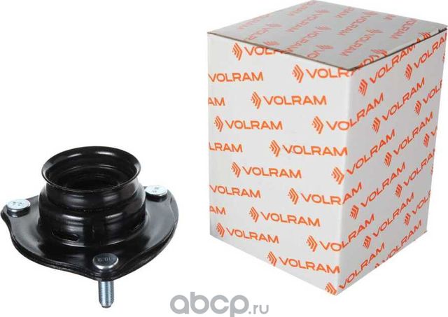 ОПОРА СТОЙКИ ПЕРЕДНЕЙ ПОДВЕСКИ HONDA CIVIC 05-, передняя, лев/пр, без подшипника (Volram). Артикул VR14141