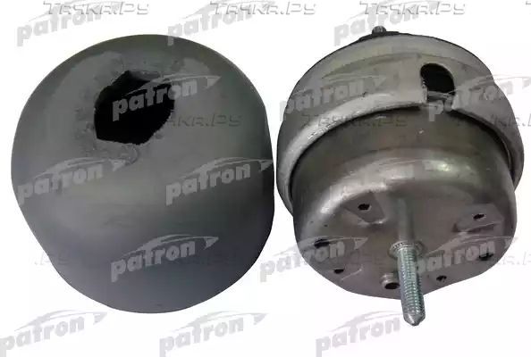 Опора (подушка) двигателя Patron левая для Volkswagen Passat B5 1996-2005. Артикул PSE3154