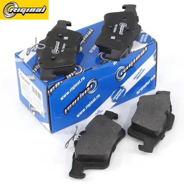 Колодки тормозные задние, комплект (Riginal). Артикул RG1360304