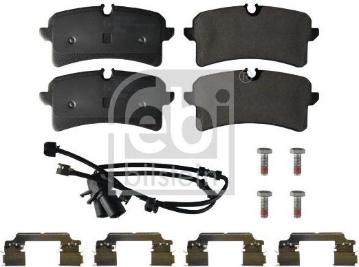 Тормозные колодки Febi Bilstein. Артикул 172183
