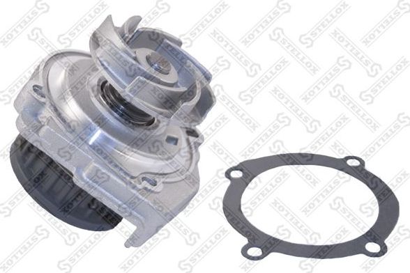 Помпа (водяной насос) Stellox для Fiat Seicento I 1998-2010. Артикул 4520-0004-SX