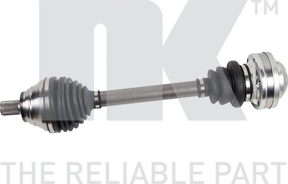 Полуось (привод в сборе, приводной вал) NK. Артикул 5047210