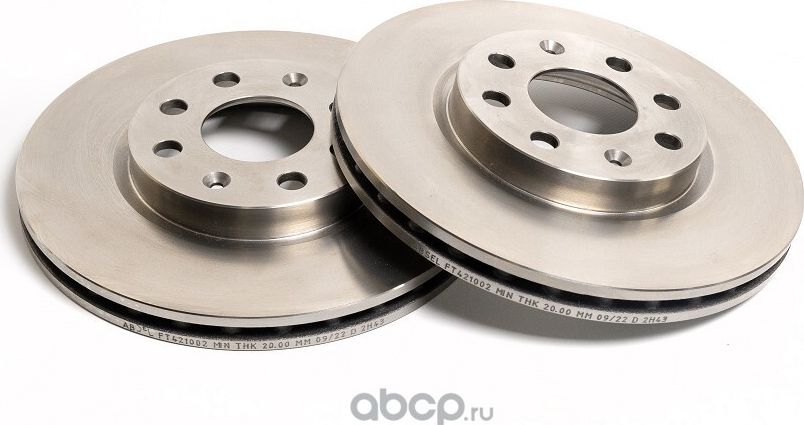Диск тормозной передний (Absel). Артикул FT421002