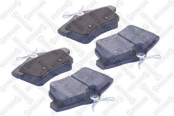 Тормозные колодки Stellox. Артикул 000 026B-SX