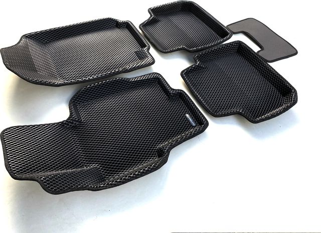 Коврики Euromat 3D EVA для салона Honda Accord VII 2002-2007. Артикул EM3DEVA-002605