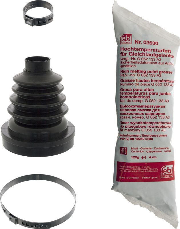 Пыльник ШРУСа внутренний Febi Bilstein передний для Renault Symbol ll 2008-2010. Артикул 100195