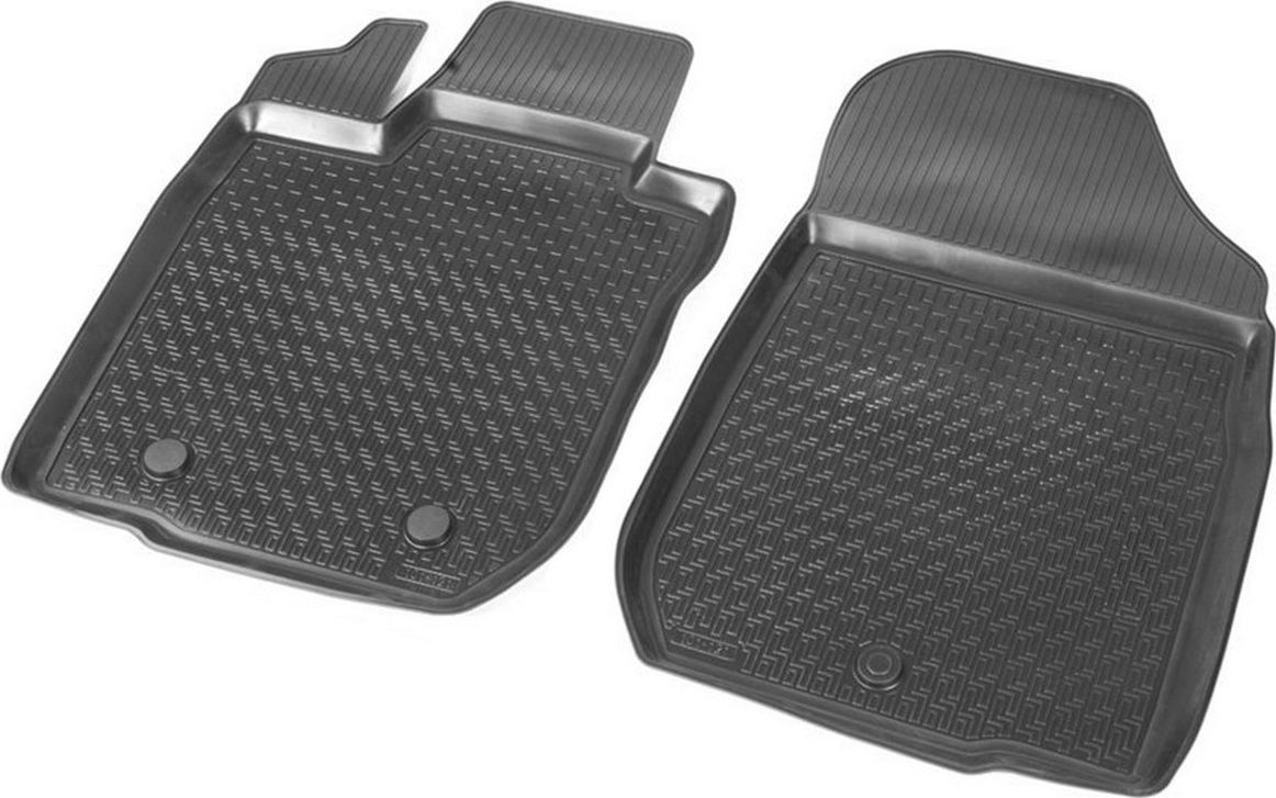 Коврики Rival для салона передние Lada Largus фургон, универсал (2 места) 2012-2021 2021-2026. Артикул 16003003