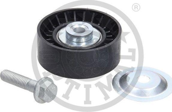 Направляющий (ведущий) ролик приводного поликлинового ремня Optimal для Alfa Romeo 159 2005-2012. Артикул 0-N1522