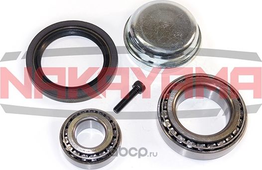 Подшипник передней ступицы колеса, комплект MERCEDES-BENZ E-Class W211 02 (Nakayama). Артикул M1073NY