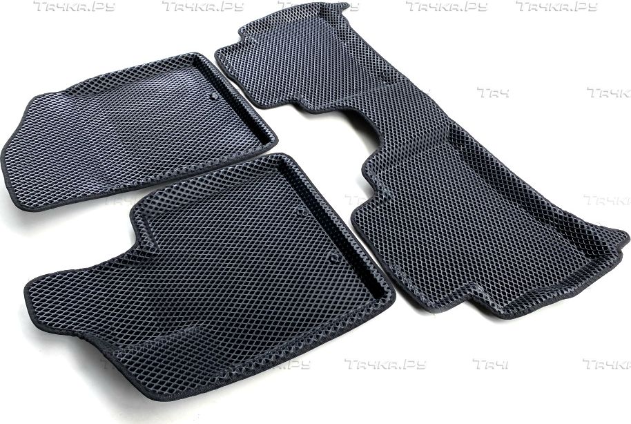 Коврики Euromat 3D EVA для салона Kia Sorento II рестайлинг 2012-2019. Артикул EM3DEVA-002919