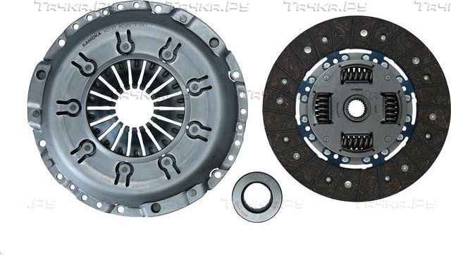 Сцепление (комплект) Kamoka для Volkswagen Passat B5 1998-2005. Артикул KC137