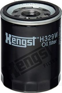 Масляный фильтр Hengst для Jaguar XK I 2003-2006. Артикул H329W