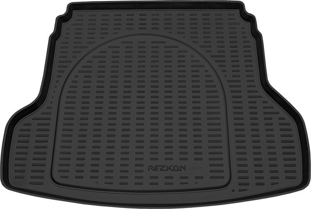 Коврик пластиковый Rezkon для багажника Kia Cerato IV седан 2018-2026. Артикул 5021010300