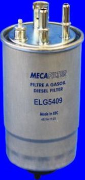 Топливный фильтр MecaFilter. Артикул ELG5409