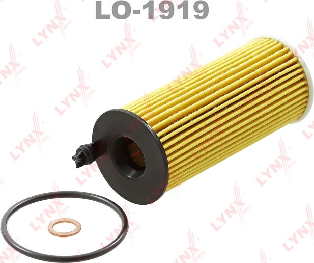 Масляный фильтр LYNXauto. Артикул LO-1919