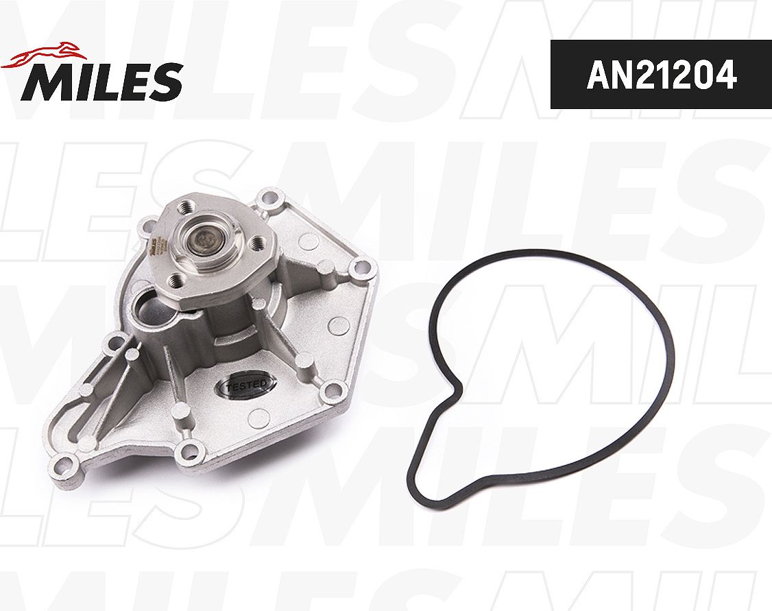 Помпа (водяной насос) Miles для Audi A4 IV (B8) 2007-2012. Артикул AN21204