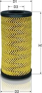 Масляный фильтр  Tecneco Filters. Артикул OL2184E