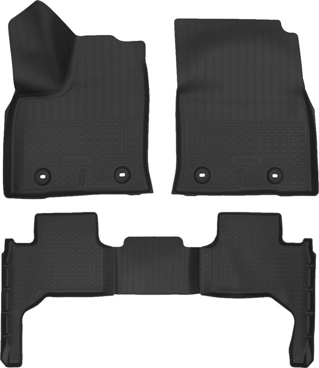 Коврики Норпласт для салона Lexus LX 600 2022-2026. Артикул NPA11-C88-530-2