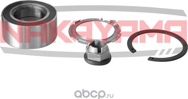 Подшипник ступицы колеса, комплект (Nakayama). Артикул M1165NY