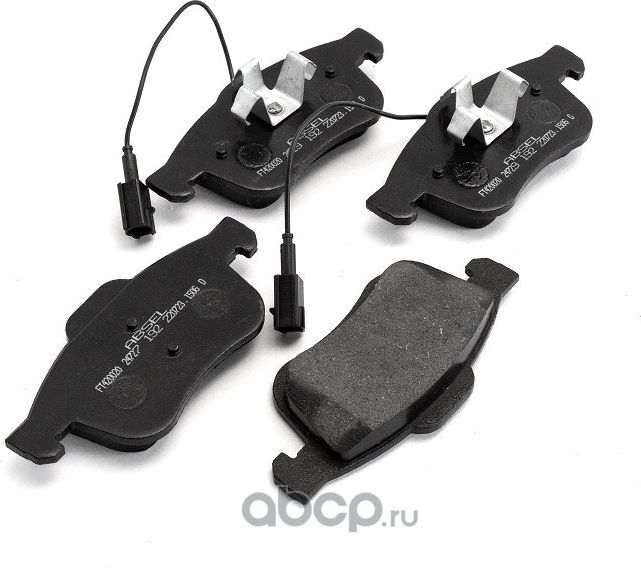 Колодки тормозные передние (Absel). Артикул FT420020