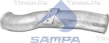 Глушитель Sampa передний для Scania 4 1995-2008. Артикул 041.243