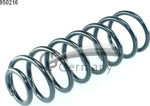 Пружина подвески CS-Germany задняя для Audi A4 I (B5) 1994-2001. Артикул 14.950.216
