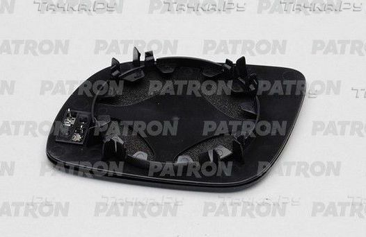 Зеркальное стекло бокового зеркала Patron правое для Audi S6 I (C4) 1994-1997. Артикул PMG0204G06