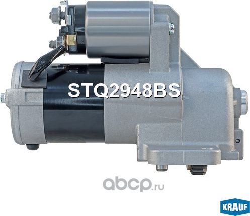Стартер Krauf. Артикул STQ2948BS