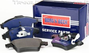 Тормозные колодки Borg & Beck. Артикул BBP2144