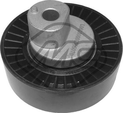 Направляющий (ведущий) ролик приводного поликлинового ремня Metalcaucho (полимерный материал). Артикул 05076