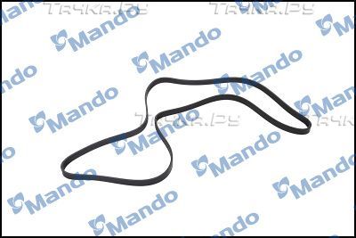 Приводной ремень поликлиновой Mando для Hyundai Accent III 2005-2010. Артикул MB5PK1800