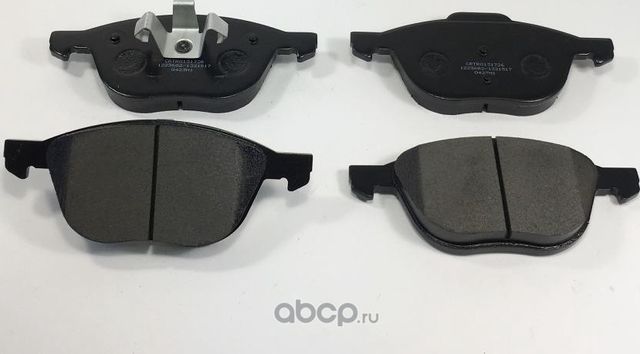 Колодки торм. передние Cartronic CRTR0131727 Аналог 1223682/ 1321517/ 1360305/ 1 Cartronic. Артикул CRTR0131727