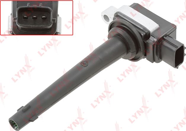 Катушка зажигания LYNXauto для Nissan Qashqai I 2007-2013. Артикул SPL1056