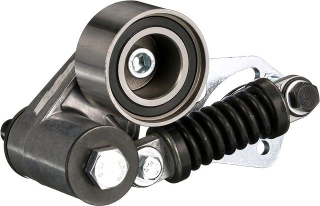 Натяжной ролик (натяжитель) приводного клинового зубчатого ремня Gates FleetRunner™ для MAN F2000 1994-2005. Артикул T38594