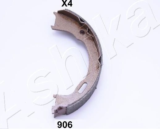 Тормозные колодки (стояночная тормозная система) ASHIKA задние для Jeep Cherokee III (KJ) 2001-2008. Артикул 55-09-906