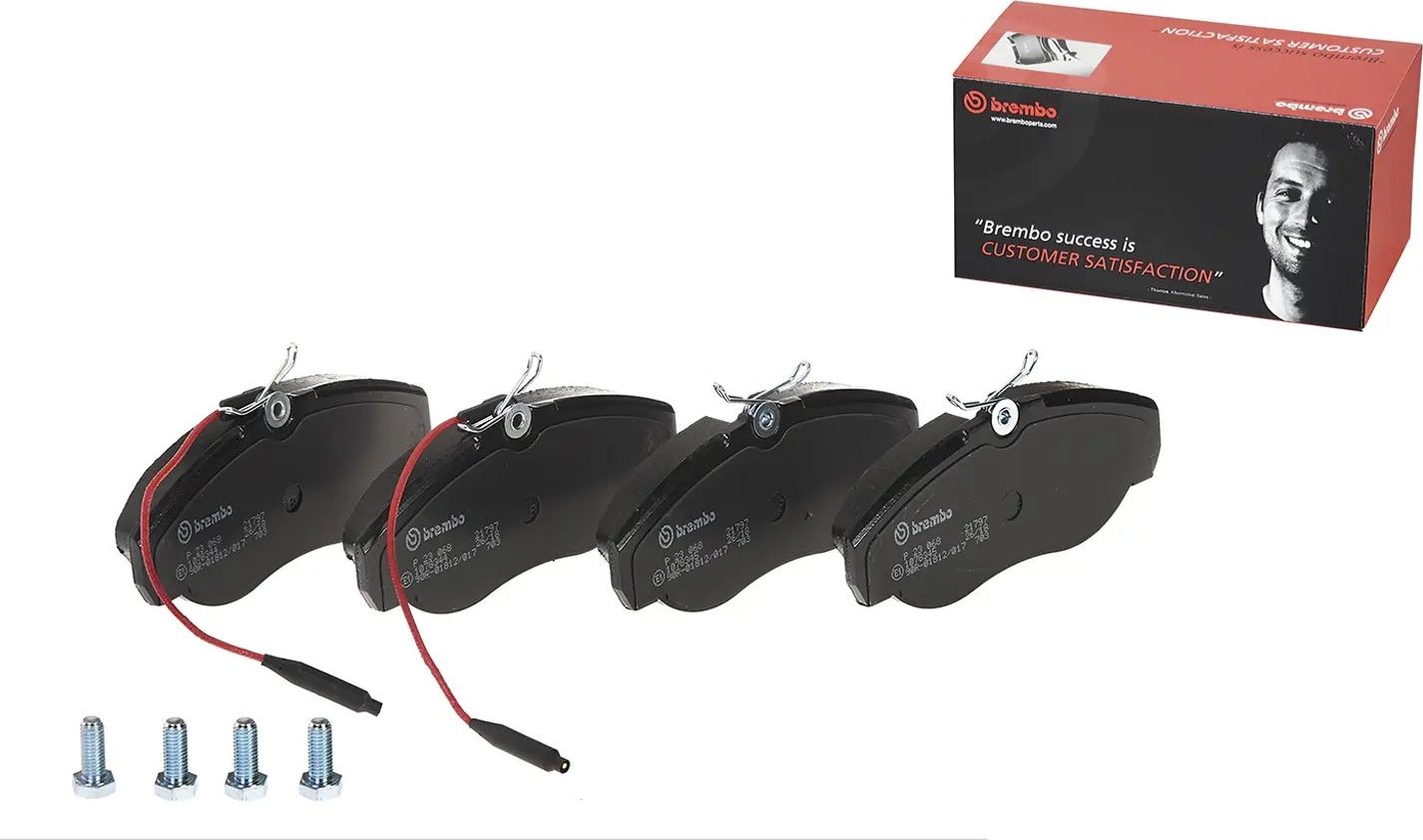 Тормозные колодки Brembo PRIME LINE. Артикул P 23 068