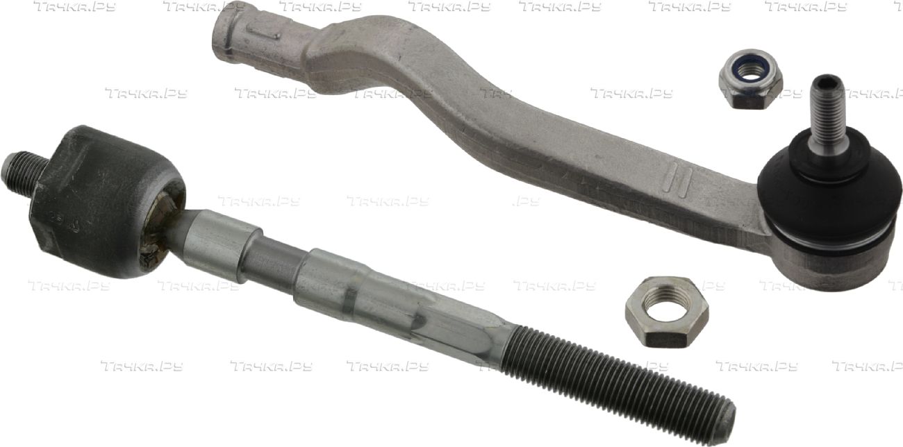 Рулевая тяга поперечная Febi Bilstein ProKit правая для Renault Logan II 2007-2026. Артикул 37622