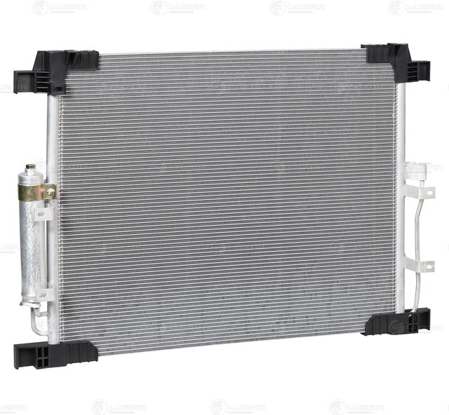 Радиатор кондиционера (конденсатор) Luzar для Infiniti FX II (S51) 2008-2013. Артикул LRAC 14F0A