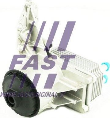 Радиатор масляный (маслоохладитель) для двигателя Fast для Ford Transit VI 2000-2006. Артикул FT55208