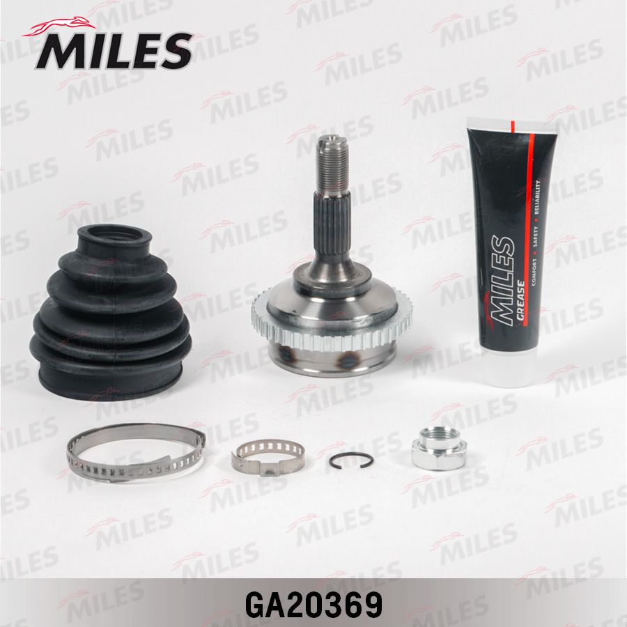 Шрус наружный (граната) Miles. Артикул GA20369