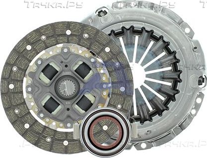 Сцепление (комплект) Aisin AISIN Clutch Kit (3P) для Toyota Celica VII (T230) 1999-2002. Артикул KT-132A
